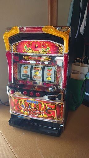 『好評完売御礼』パチスロ （パイオニア グレートキングハナハナ）『メダル不要機取り付け済み』◇【機種】ＬＢＥＴボタン
