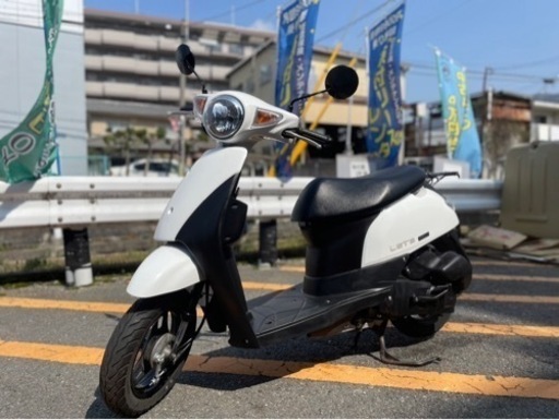 【極上•低走行】スズキ　レッツ CA4AA 人気のFIタイプ【ご成約でヘルメットプレゼント】