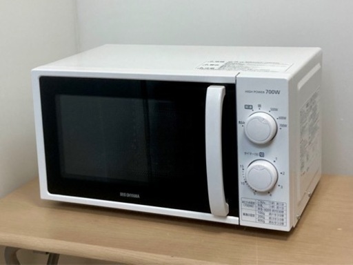 アイリスオーヤマ　60Hz関西用電子レンジ　IMG-T177-6-W