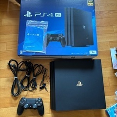 PS4 Pro CUH-7000B B01 Jet Black ...