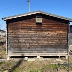 【お値下げ】ログハウス　1棟　　