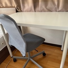 机と椅子セット