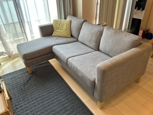 【大阪市中央区堺筋本町】IKEA カウチソファ3人掛け