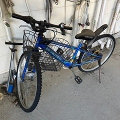 【お取引不可です】自転車 クロスバイク【お相手決まりました】