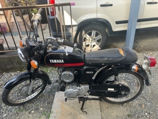 YAMAHA   YB50(現金かスーパーカブ50と交換希望)