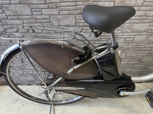 新車50m走行のみ Panasonic電動アシスト自転車 ビビDX 3段 Q24 bsk