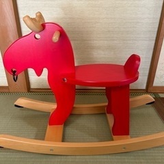 お渡し先が決まりました！IKEA 木馬　ロッキングチェア