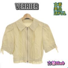 【ネット決済・配送可】VERRIER ヴェリエ ジャケット ファ...