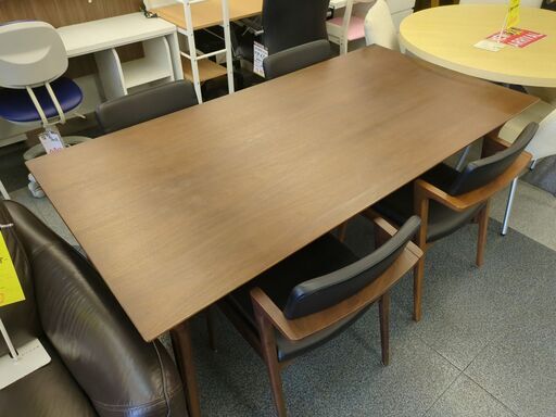 2-35 冨士ファニチュア コティシリーズ ダイニング5点セット【引取限定・現状渡し】カグマニア