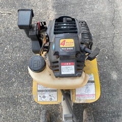 大阪府交野市 耕運機 耕うん機 京セラ(Kyocera) 旧リョービ エンジンカルチベータ RCV-3400