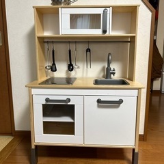 IKEA  おままごとキッチン 調理器具セット