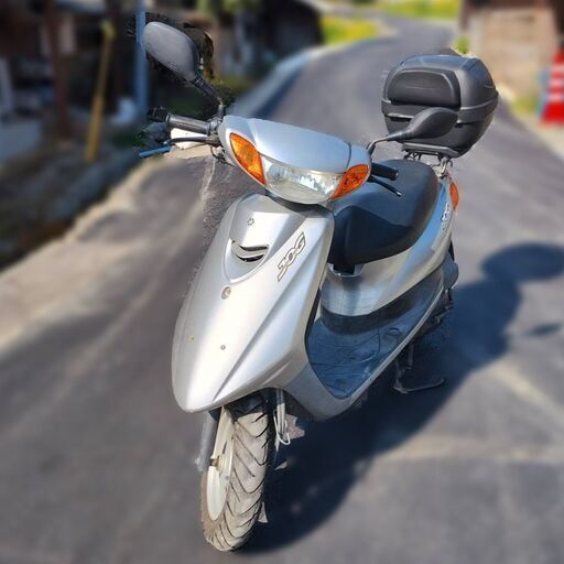 ヤマハ　ジョグ　◆キャリア・自賠責保険付き　R8年5月まで◆　YAMAHA JOG