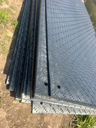 プライタ プラマット 敷鉄板 鋼板 ゴムマット プラ敷 プラスチック 2枚  