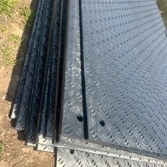  プライタ プラマット 敷鉄板 鋼板 ゴムマット プラ敷 プラスチック 2枚目から2000引き