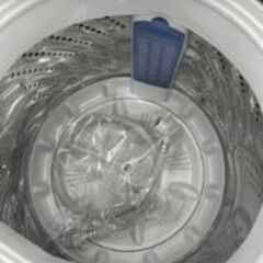 【ドリーム川西店御来店限定】 パナソニック全自動洗濯機 ホワイト H880×W562×D572 クリーニング済み 【2002146255601619】