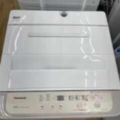 【ドリーム川西店御来店限定】 パナソニック全自動洗濯機 ホワイト H880×W562×D572 クリーニング済み 【2002146255601619】