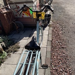 【4173】シティ　26インチ  前後タイヤ新品　17,100円（防犯・税込）