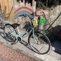 【4173】シティ　26インチ  前後タイヤ新品　17,100円（防犯・税込）