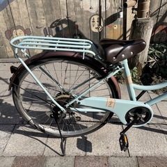 【4173】シティ　26インチ  前後タイヤ新品　17,100円（防犯・税込）