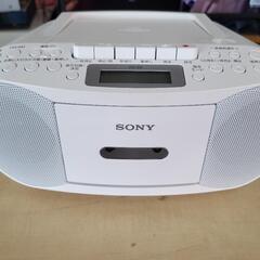 【新生活SALE】SONY　ソニー　CDラジカセ　CFD-S70...