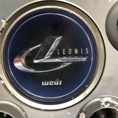 決まりました！終了します】WEDS LEONIS 17インチ 114.3 5穴 綺麗な 