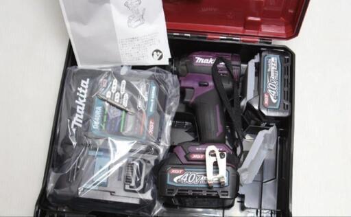 マキタ　makita 40v インパクトドライバー　td002