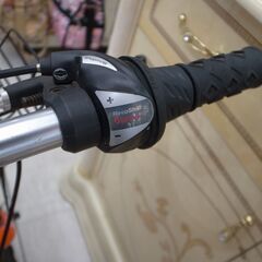 125/603 サイクルベースあさひ 子ども用 自転車 ドライド S3 オレンジ 22インチ【モノ市場知立店】