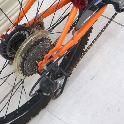 125/603 サイクルベースあさひ 子ども用 自転車 ドライド S3 オレンジ