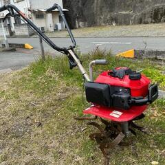 ホンダ プチな　FG201 4ストロークエンジン 耕運機 耕運機ホンダFG201プチな②