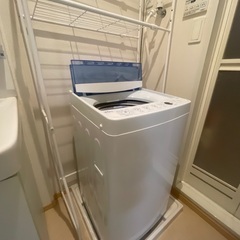 洗濯機　4.5キロ　Haier 美品　２０２１年　香川