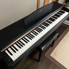 今月限定】YAMAHAヤマハ ARIUS 電子ピアノ YDP-161 楽器 音楽 椅子 