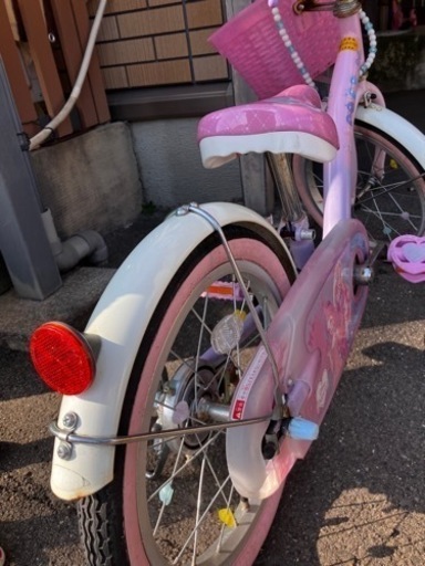 内容変更しました。ディズニープリンセス 自転車 16インチ