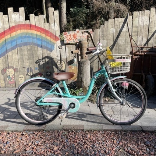 【4182】子供車　20インチ　7,200円（防犯・税込）