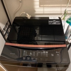 取引中】アイリスオーヤマ 洗濯機6キロ