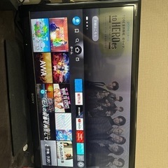 テレビ　Sony