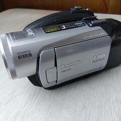 HDC-SX5 パナソニックフルハイビジョンビデオカメラ