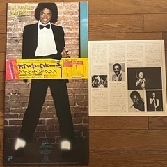 お話中です⭐︎ マイケル•ジャクソン　LP レコード　オフ•ザ•...