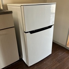 冷蔵庫 2ドア ハイセンス HR-B95A