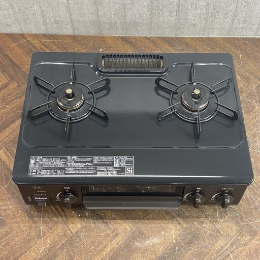 Paloma パロマ ガスコンロ ガステーブル LPガス(プロパンガス) 左強火力 片面焼き水無しグリル パロマ（Paloma） ガステーブル プロパンガス 2023年 左強火力 水なし