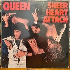 LP レコードQUEEN SHEER HEART ATTACK