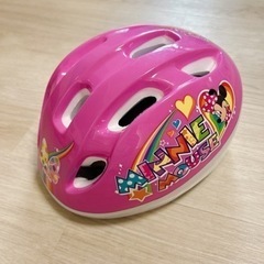 ☆ミニーマウス　子供用ヘルメット　53〜57cm☆
