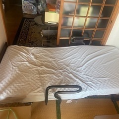 介護用 電動  家具 ベッド シングルベッド