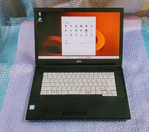 美品 日本製 Core i7 SSD Win11 LIFEBOOK改35