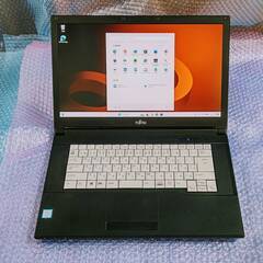 美品 日本製 Core i7 SSD Win11 LIFEBOOK改35