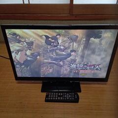 24型DVD内蔵テレビ