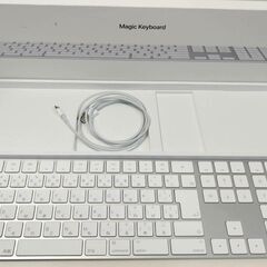 【ネット決済・配送可】【美品】Apple Magic Keybo...