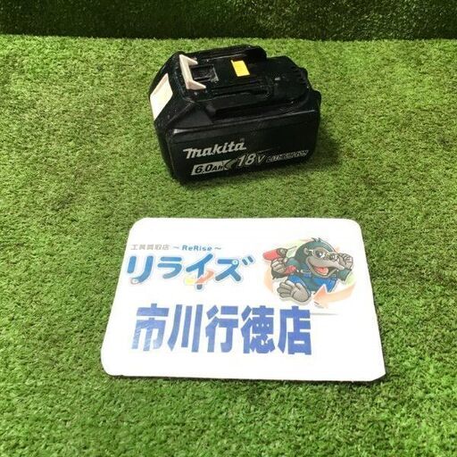 マキタ BL1860B バッテリー 雪マーク有 77回【市川行徳店】【店頭取引限定】【中古】管理番号：ITXUJ5RJSU2O
