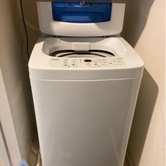 【受渡予定者決定】2019年式 ハイアール洗濯機 4.2kg 