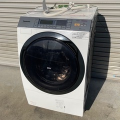 Panasonicドラム式洗濯乾燥機(洗濯10kg乾燥6kg)ヒ...