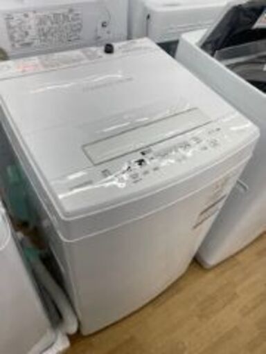 【ドリーム川西店御来店限定】 TOSHIBA全自動洗濯機 ホワイト H934×W550×D534 クリーニング済み 【2002146255601627】